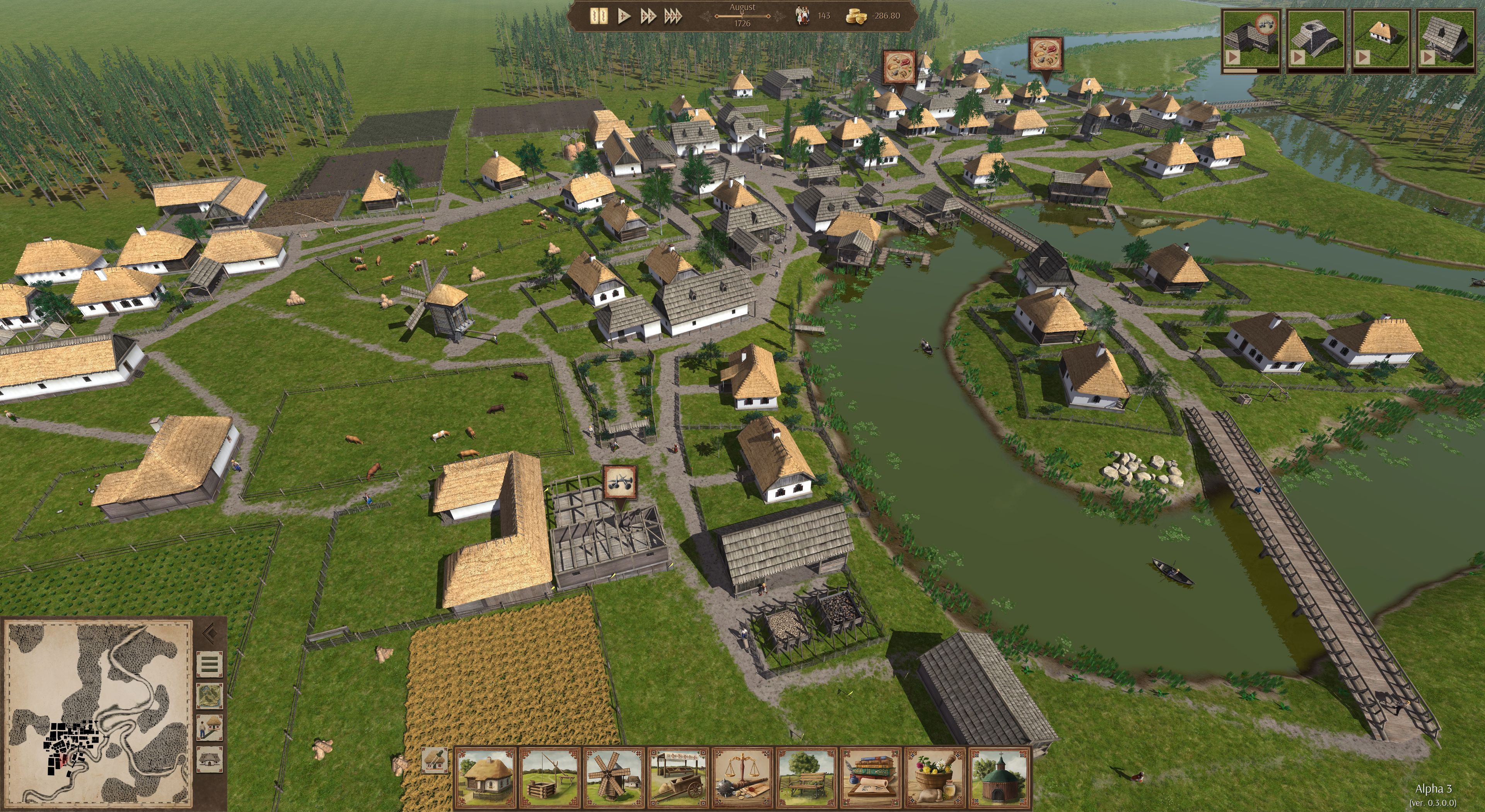 Ostriv – a city building game