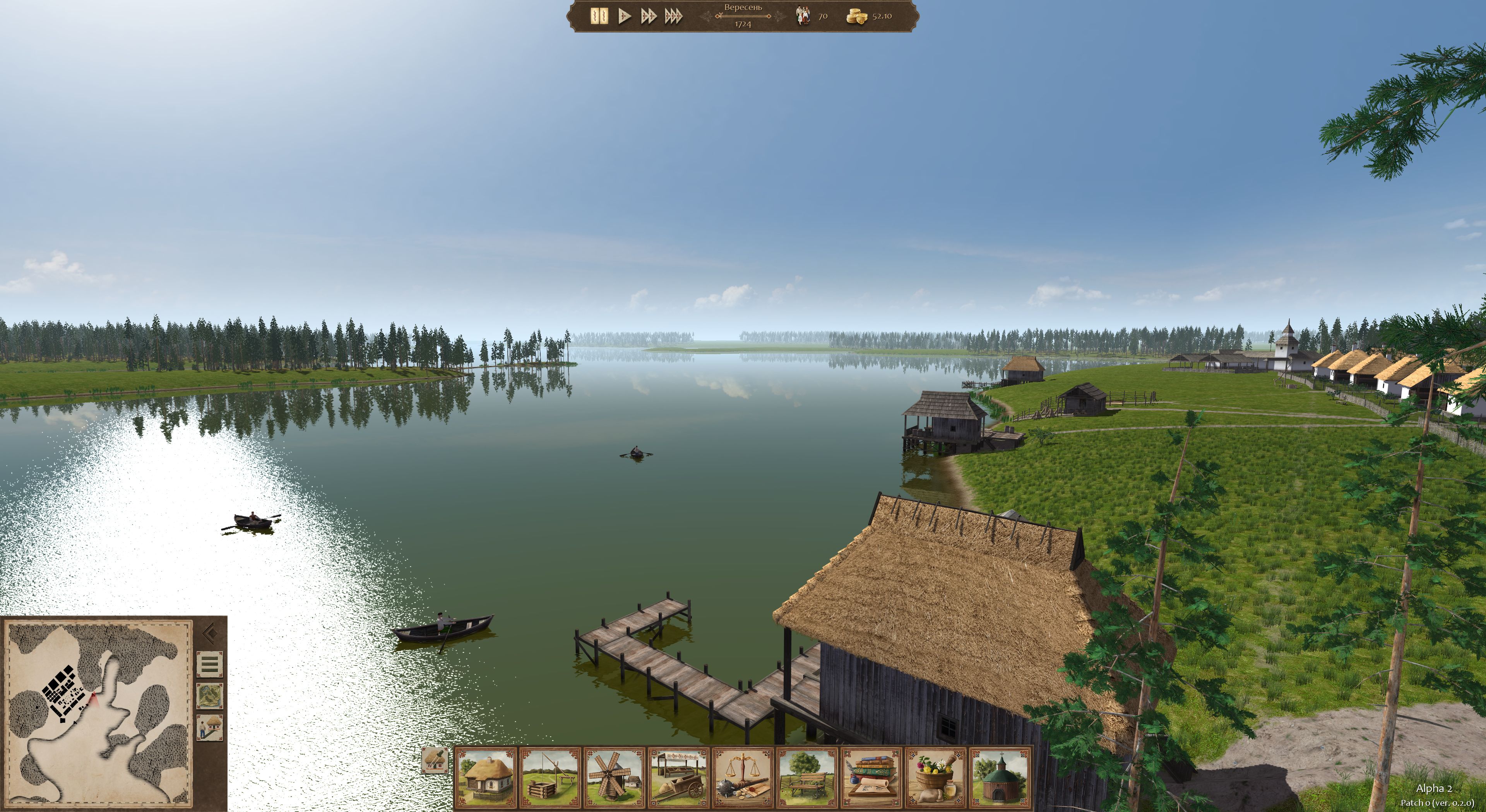 Ostriv – a city building game - 