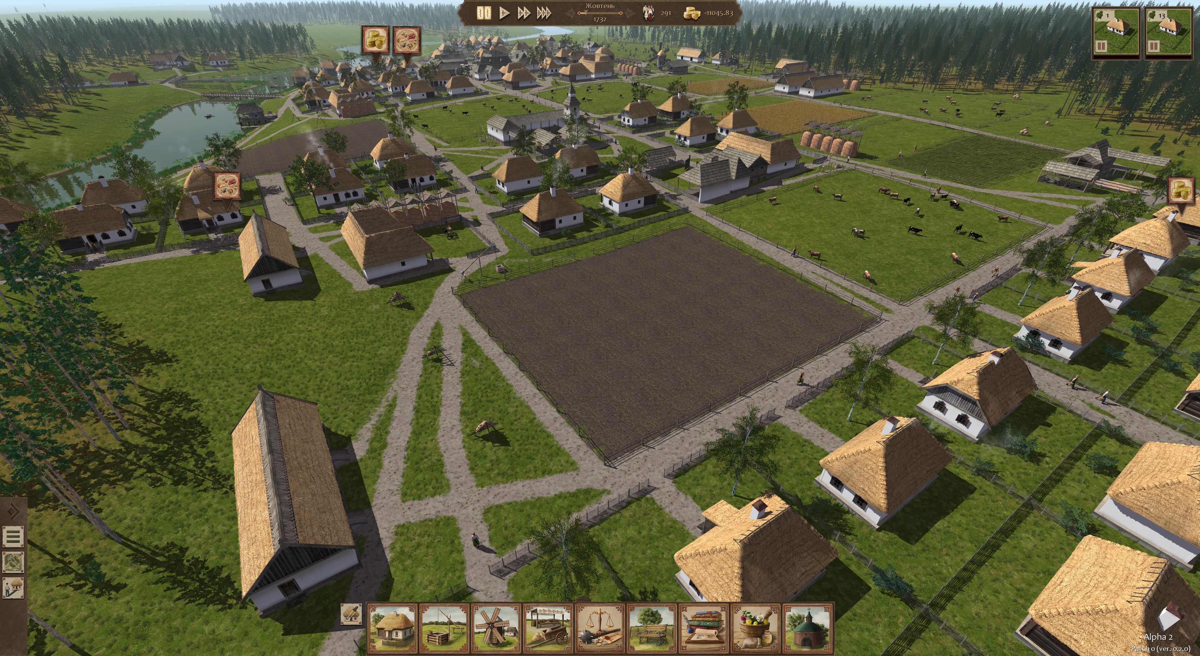 Ostriv – a city building game - 