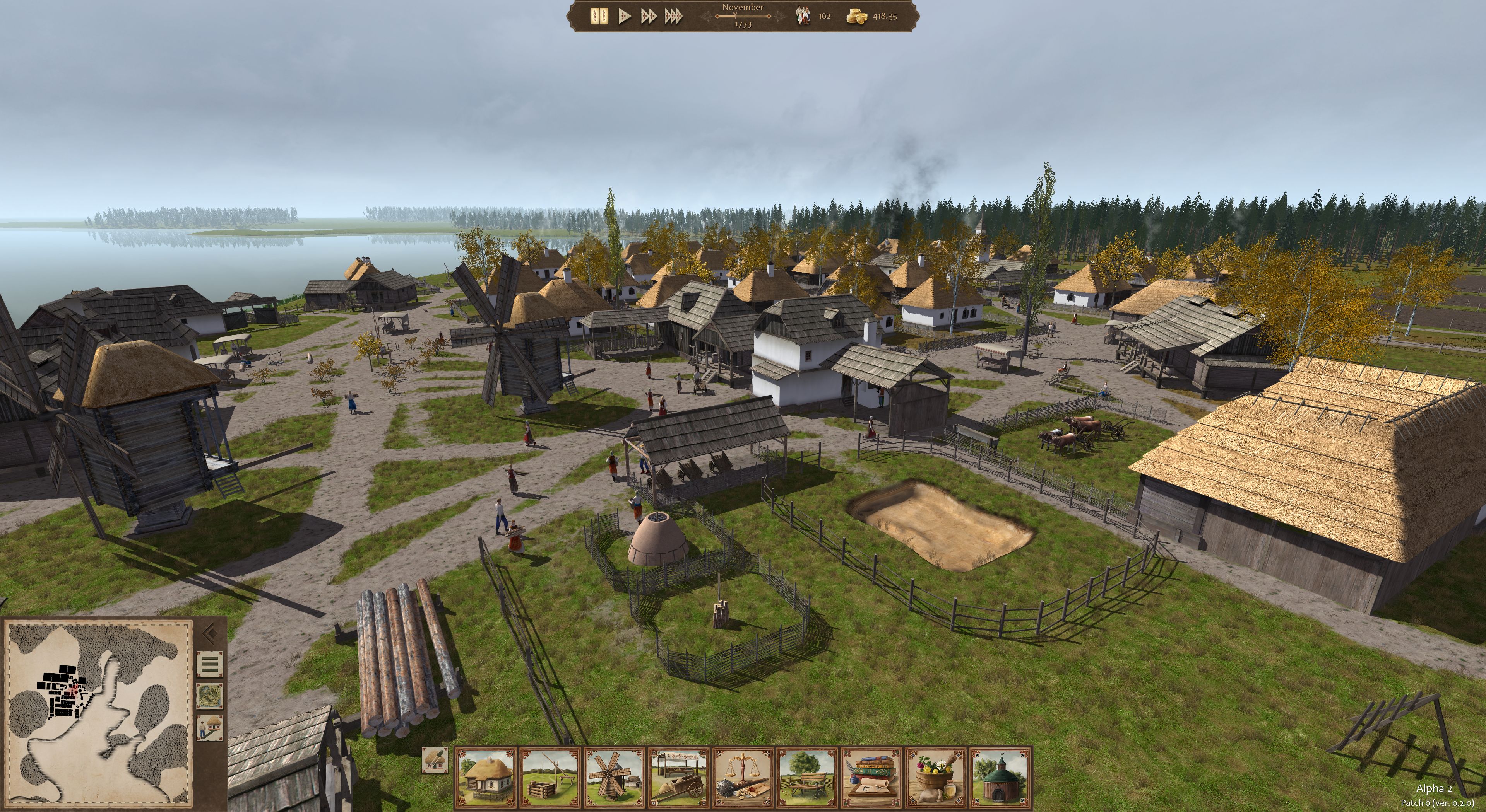 Ostriv – a city building game - 